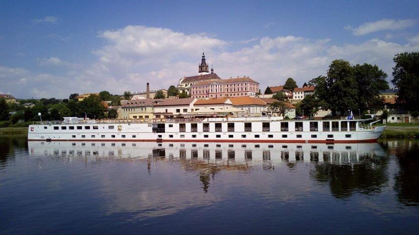Florentina Boat Litoměřice Dış mekan fotoğraf