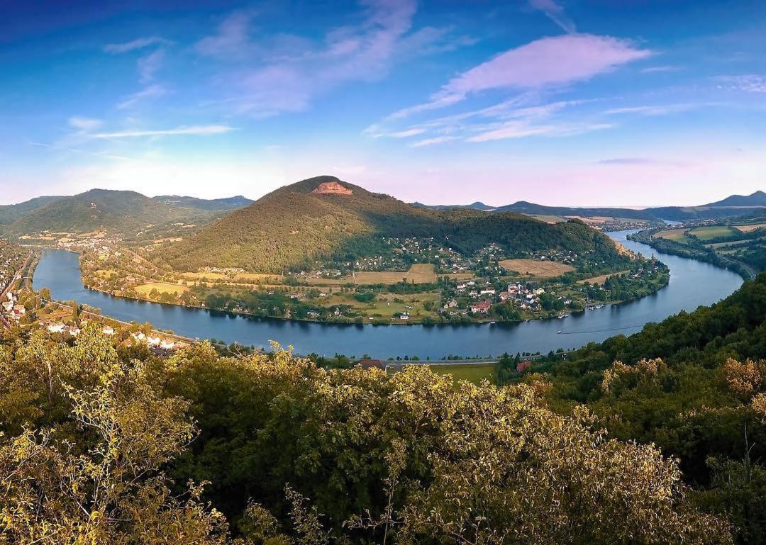Florentina Boat Litoměřice Dış mekan fotoğraf