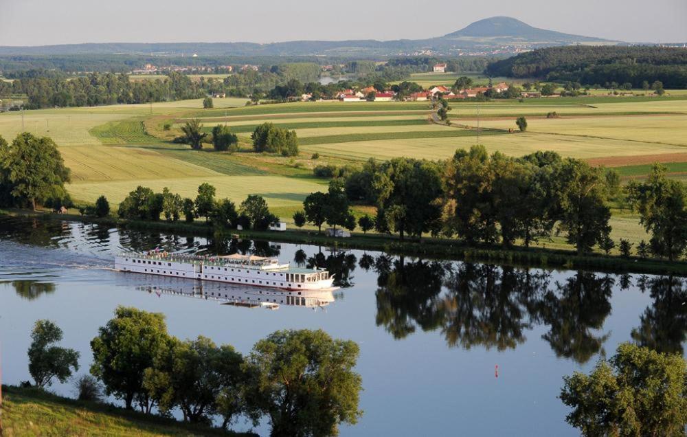 Florentina Boat Litoměřice Dış mekan fotoğraf