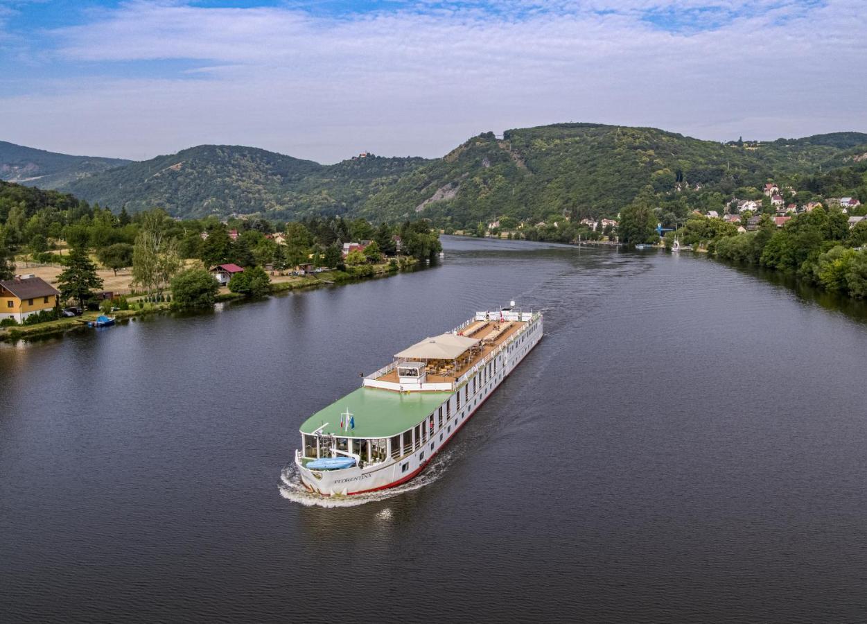 Florentina Boat Litoměřice Dış mekan fotoğraf