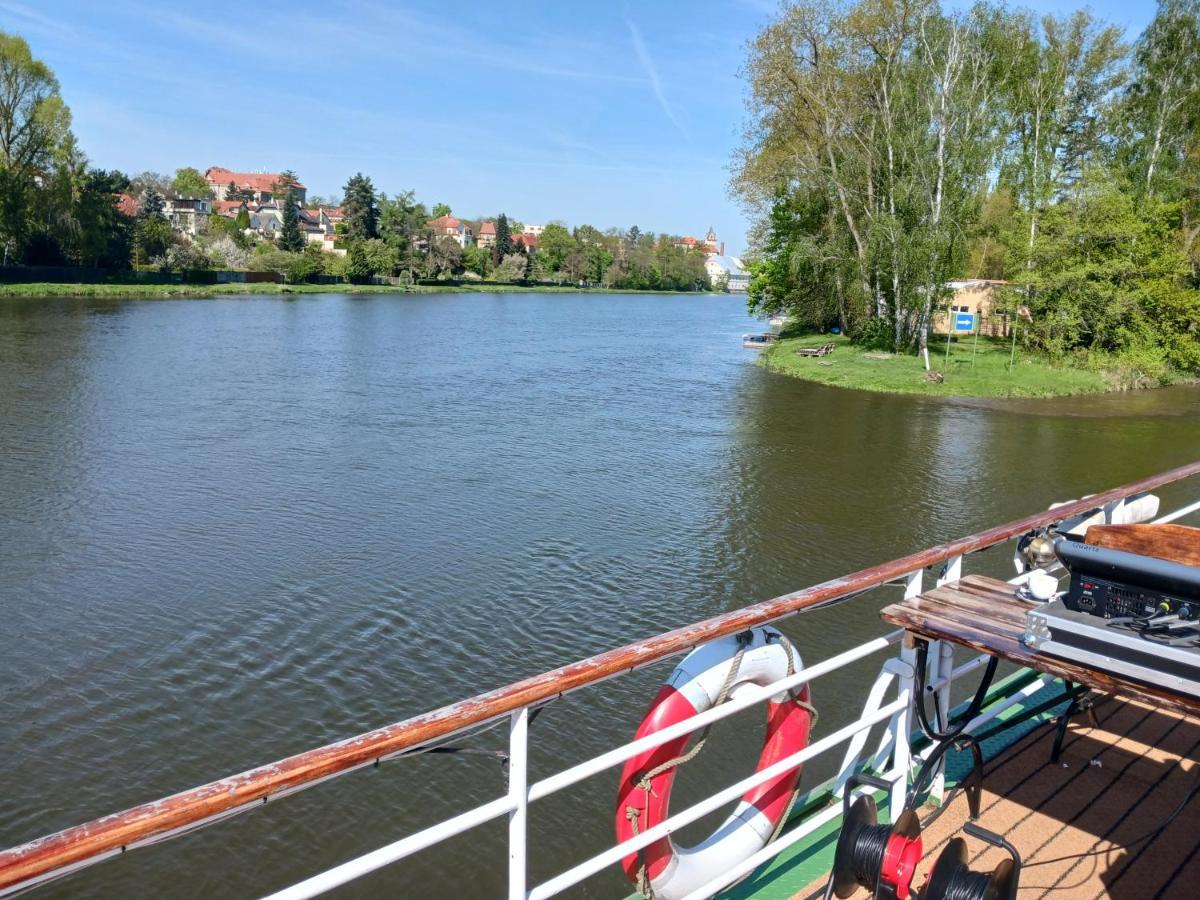 Florentina Boat Litoměřice Dış mekan fotoğraf