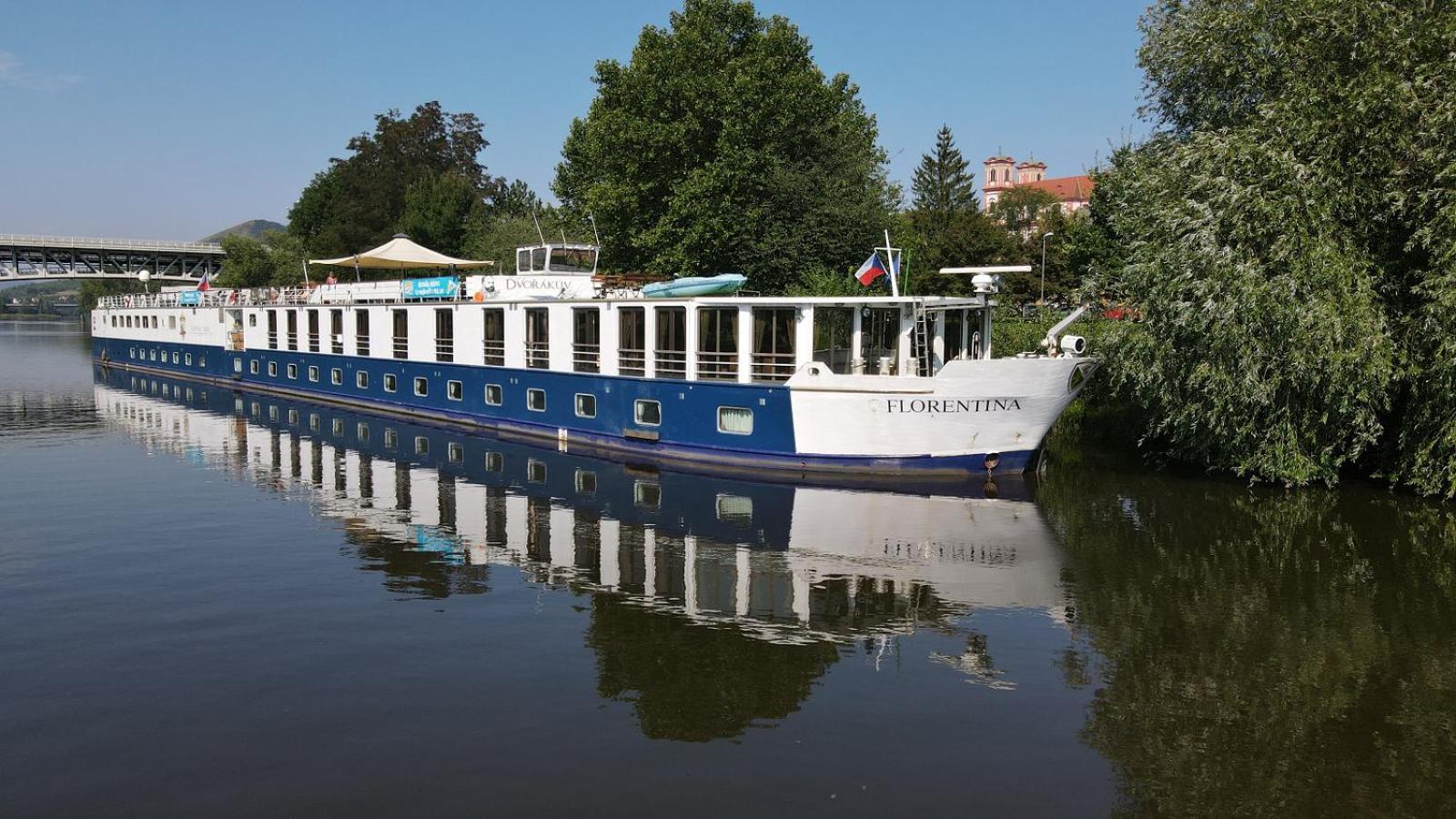 Florentina Boat Litoměřice Dış mekan fotoğraf