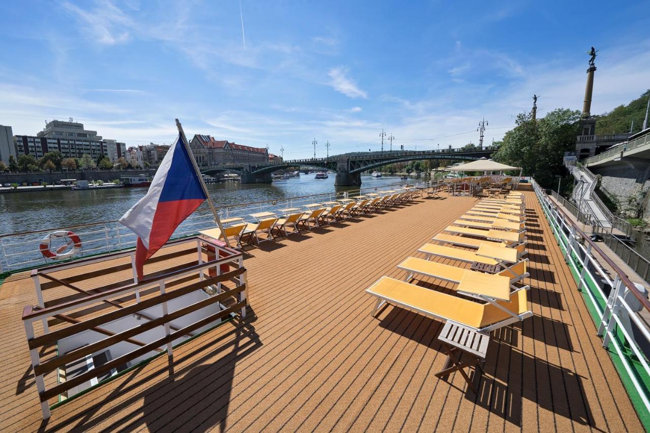 Florentina Boat Litoměřice Dış mekan fotoğraf
